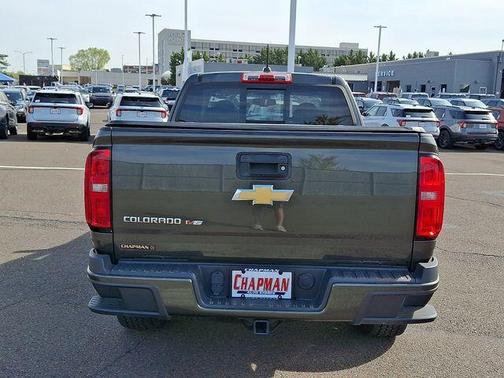 2018 Chevrolet Colorado Z71