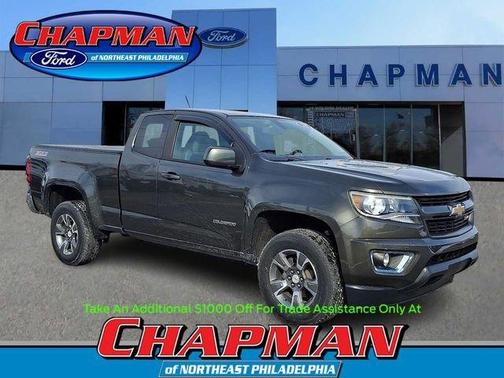 2018 Chevrolet Colorado Z71