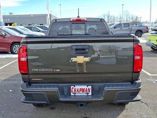 2018 Chevrolet Colorado Z71