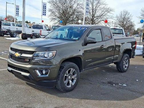 2018 Chevrolet Colorado Z71
