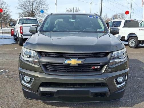 2018 Chevrolet Colorado Z71