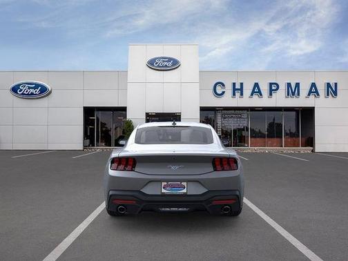 Carbonized Gray Metallic 2026 Ford Mustang EcoBoost