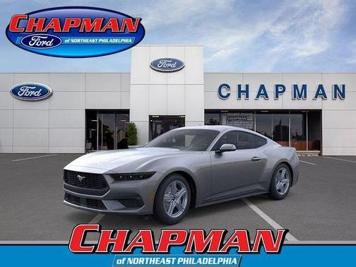 Carbonized Gray Metallic 2026 Ford Mustang EcoBoost