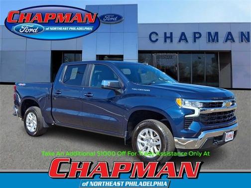 2023 Chevrolet Silverado 1500 LT