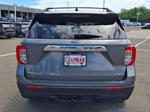 Gray Metallic 2023 Ford Explorer XLT