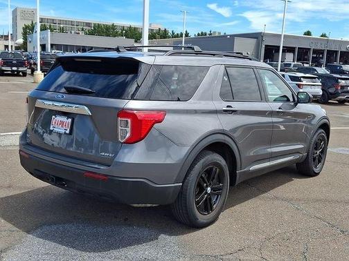 Gray Metallic 2023 Ford Explorer XLT