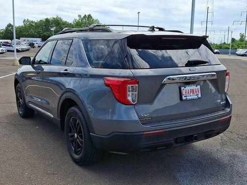 Gray Metallic 2023 Ford Explorer XLT