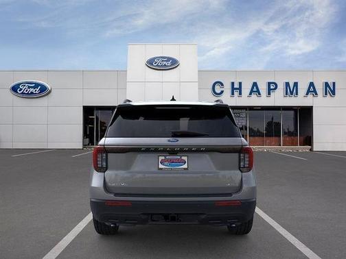 Carbonized Gray Metallic 2026 Ford Explorer Active