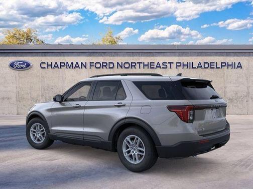 Carbonized Gray Metallic 2026 Ford Explorer Active