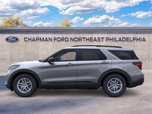 Carbonized Gray Metallic 2026 Ford Explorer Active