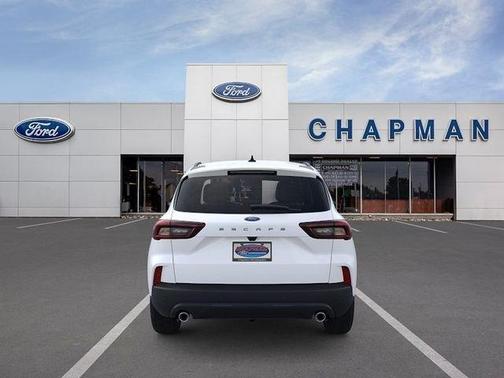 White Metallic 2026 Ford Escape ST-Line