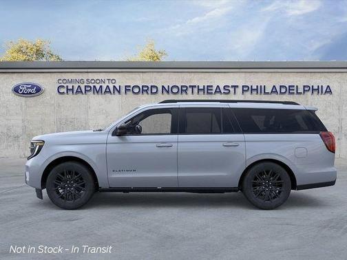 Glacier Gray Metallic 2026 Ford Expedition Max Platinum