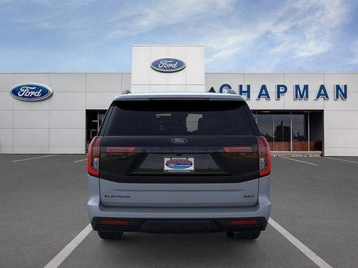 Glacier Gray Metallic 2026 Ford Expedition Max Platinum