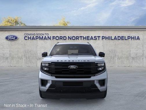 Glacier Gray Metallic 2026 Ford Expedition Max Platinum