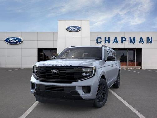 Glacier Gray Metallic 2026 Ford Expedition Max Platinum