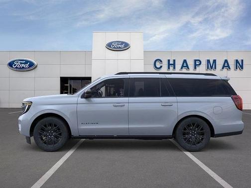 Glacier Gray Metallic 2026 Ford Expedition Max Platinum