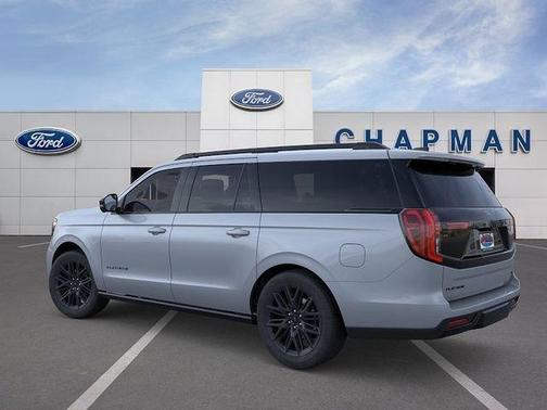 Glacier Gray Metallic 2026 Ford Expedition Max Platinum