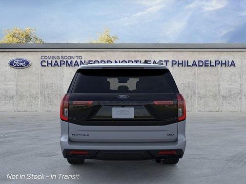 Glacier Gray Metallic 2026 Ford Expedition Max Platinum