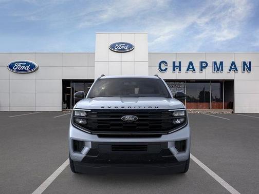Glacier Gray Metallic 2026 Ford Expedition Max Platinum