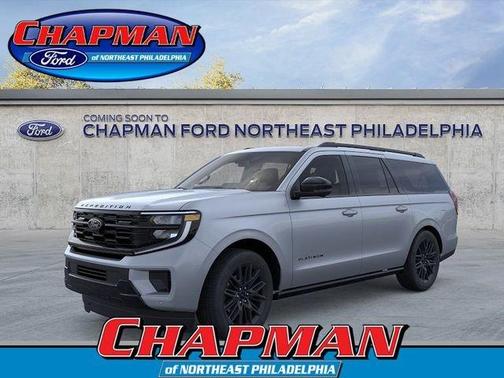 Glacier Gray Metallic 2026 Ford Expedition Max Platinum