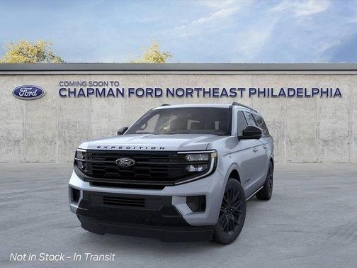 Glacier Gray Metallic 2026 Ford Expedition Max Platinum