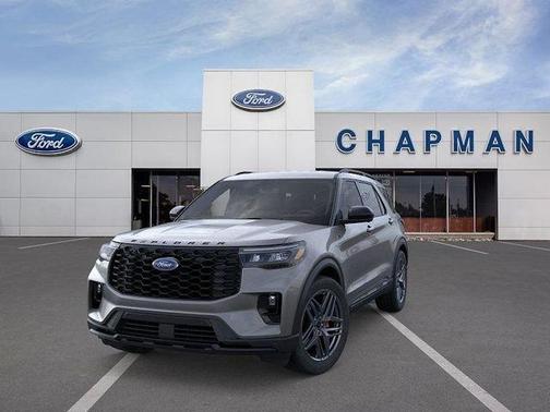 Carbonized Gray Metallic 2026 Ford Explorer ST-Line