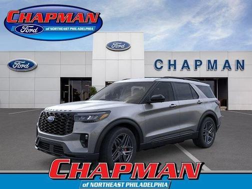Carbonized Gray Metallic 2026 Ford Explorer ST-Line