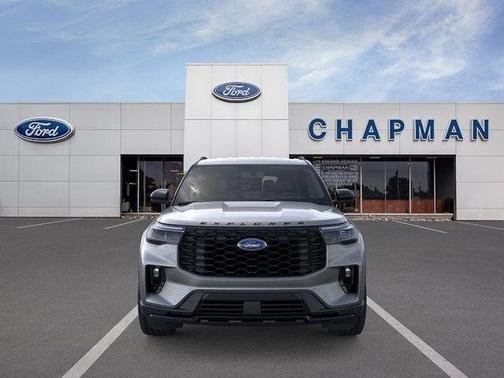 Carbonized Gray Metallic 2026 Ford Explorer ST-Line