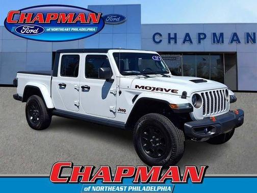 Bright White Clearcoat 2021 Jeep Gladiator Mojave