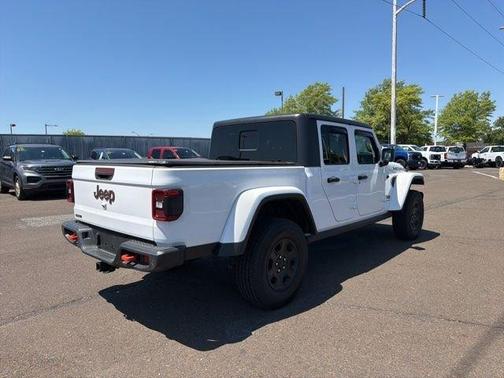 Bright White Clearcoat 2021 Jeep Gladiator Mojave