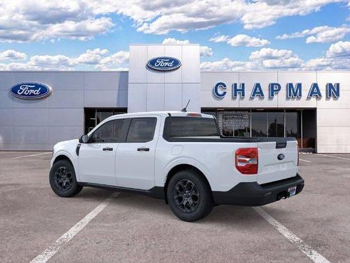 Oxford White 2026 Ford Maverick XLT