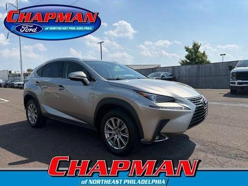Silver 2021 Lexus NX 300 Base