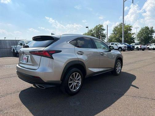 Silver 2021 Lexus NX 300 Base