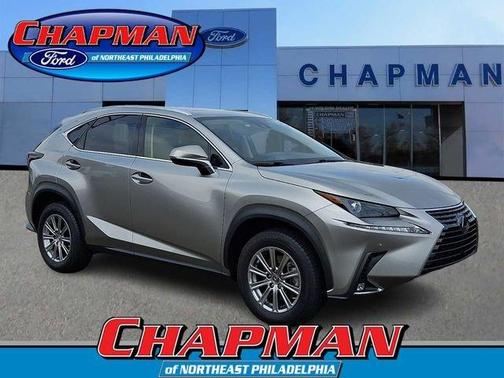 Silver 2021 Lexus NX 300 Base