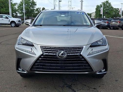 Silver 2021 Lexus NX 300 Base