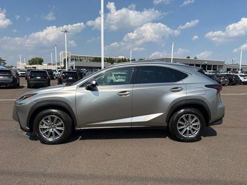 Silver 2021 Lexus NX 300 Base