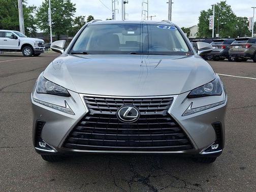 Silver 2021 Lexus NX 300 Base