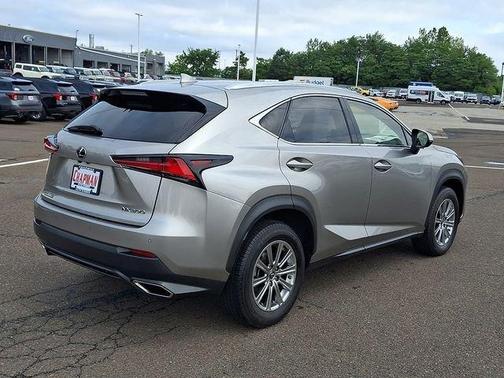 Silver 2021 Lexus NX 300 Base