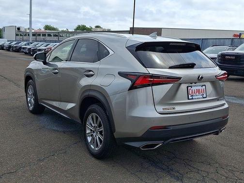Silver 2021 Lexus NX 300 Base