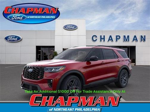 2025 Ford Explorer ST