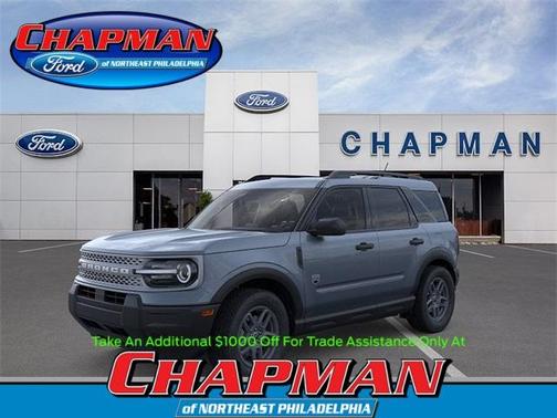 2025 Ford Bronco Sport Big Bend