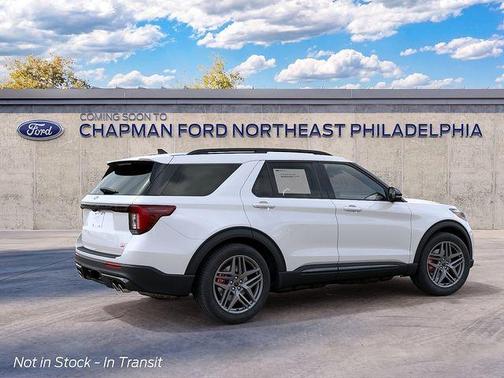Star White 2027 Ford Explorer ST