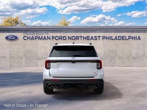 Star White 2027 Ford Explorer ST