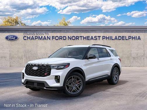 Star White 2027 Ford Explorer ST