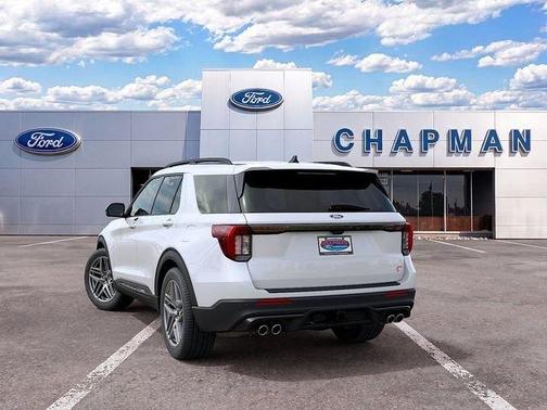Star White 2027 Ford Explorer ST