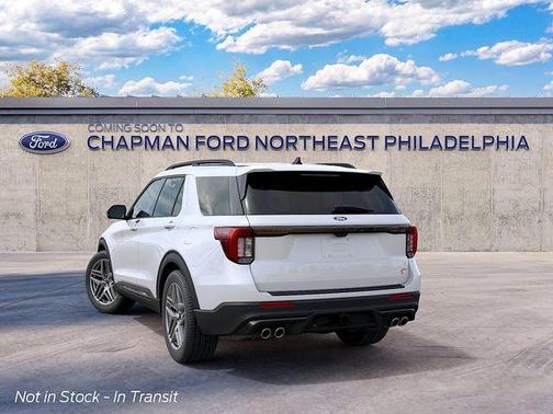 Star White 2027 Ford Explorer ST