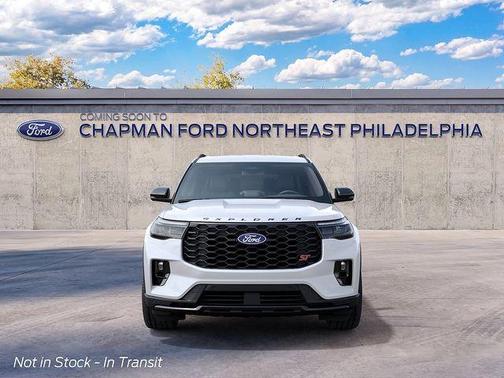 Star White 2027 Ford Explorer ST