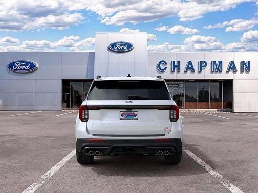 Star White 2027 Ford Explorer ST