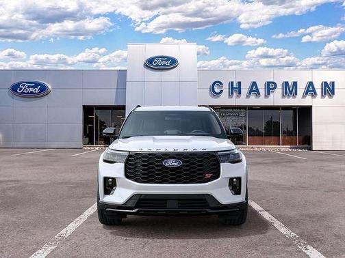 Star White 2027 Ford Explorer ST