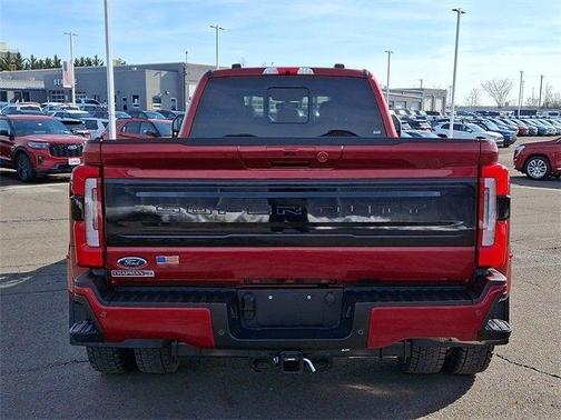 2025 Ford F-450 Platinum